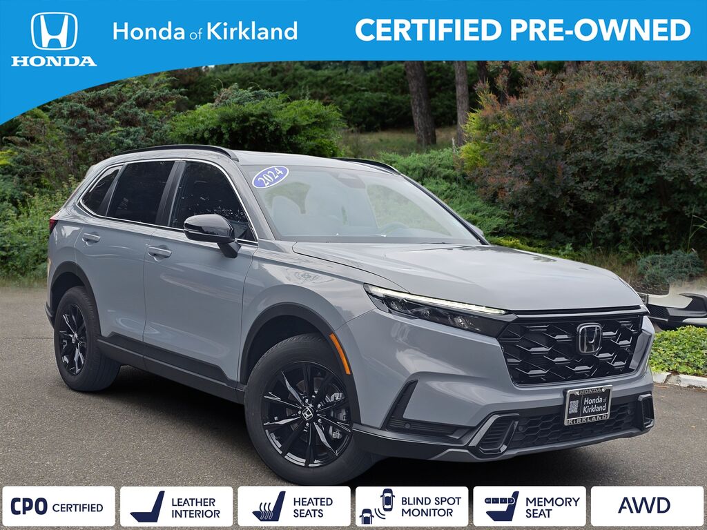 2024 Honda CR-V Hybrid HYBRID AWD SPORT-L — photo 1 of 7