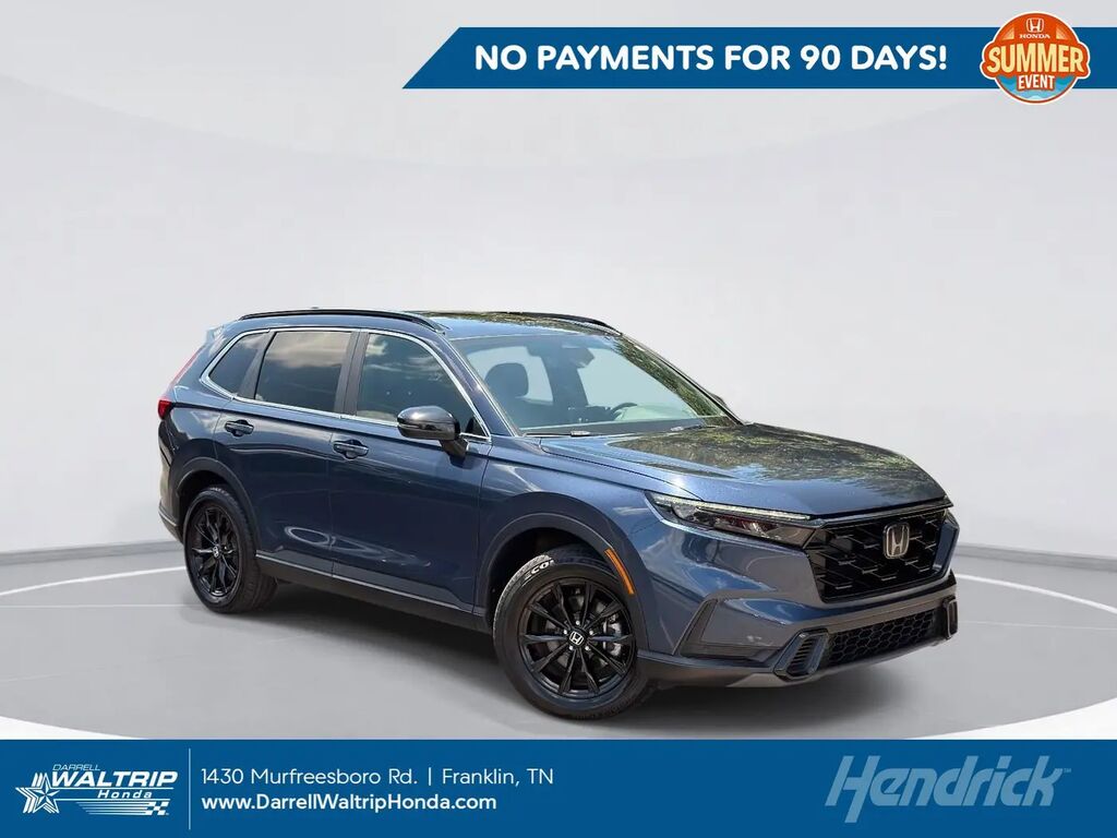 2024 Honda CR-V Hybrid Sport-L — photo 1 of 26