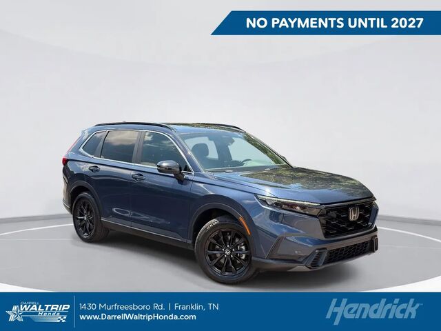 2024 Honda CR-V Hybrid Sport-L