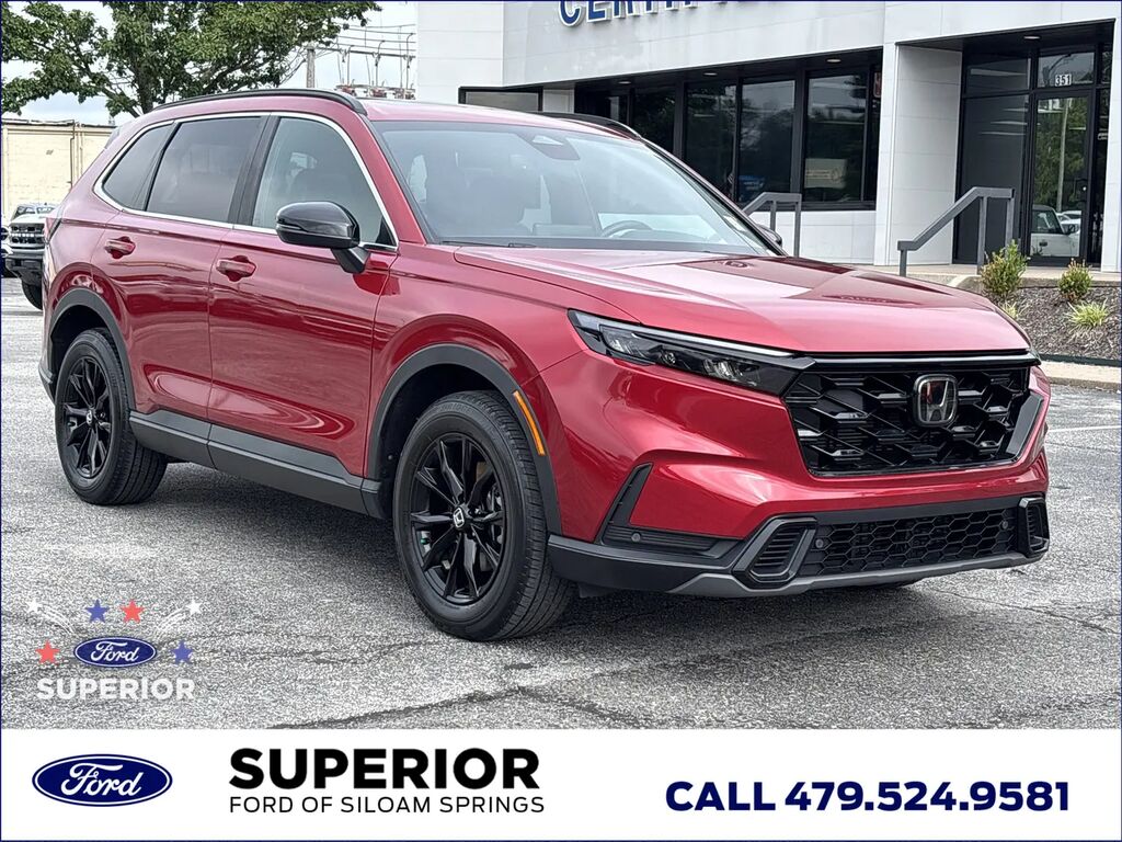 2024 Honda CR-V Hybrid Sport-L — photo 1 of 25