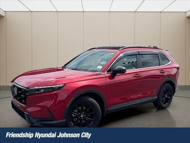 2025 Honda CR-V Hybrid Sport-L — photo 1 of 38