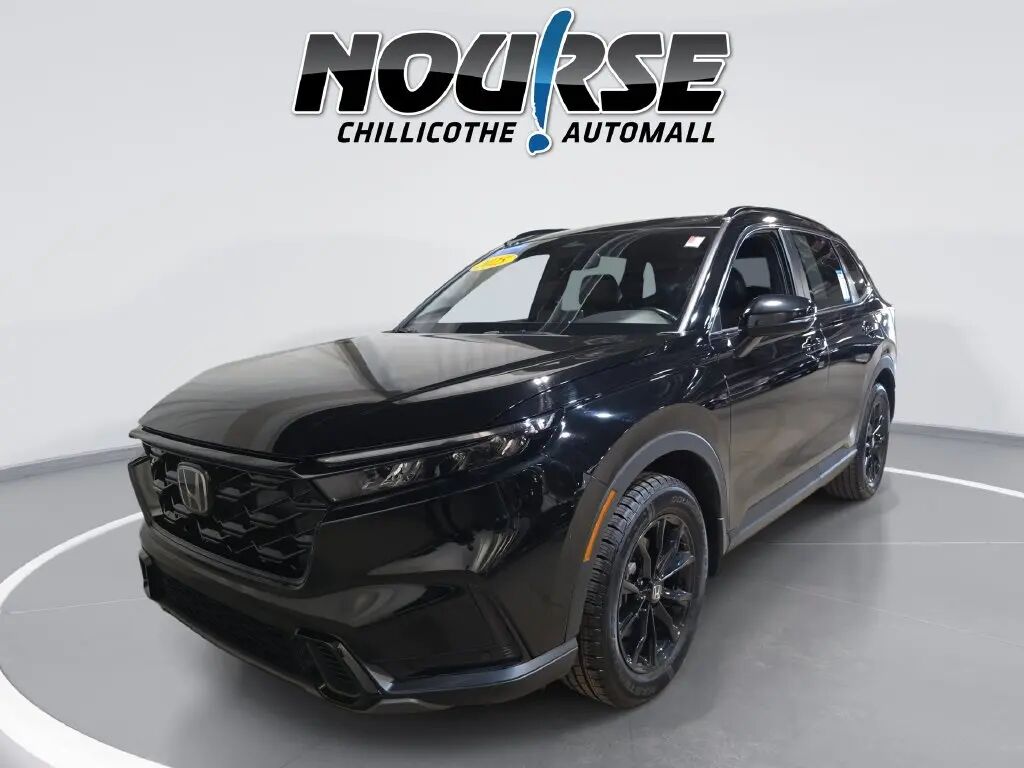 2025 Honda CR-V Hybrid Sport-L — photo 1 of 13