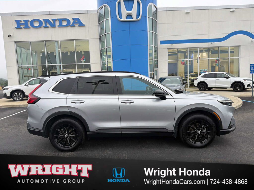 2025 Honda CR-V Hybrid HYBRID AWD SPORT-L — photo 1 of 7