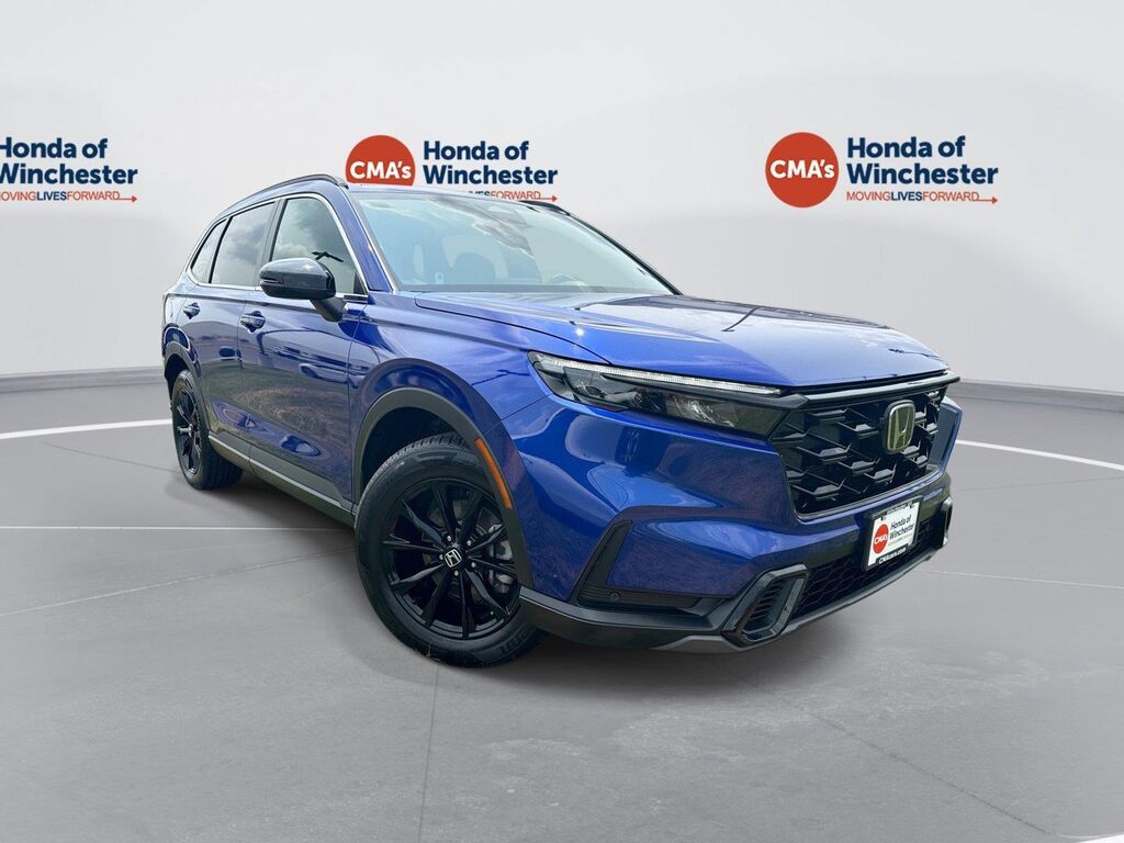 2025 Honda CR-V Hybrid Sport-L — photo 1 of 13