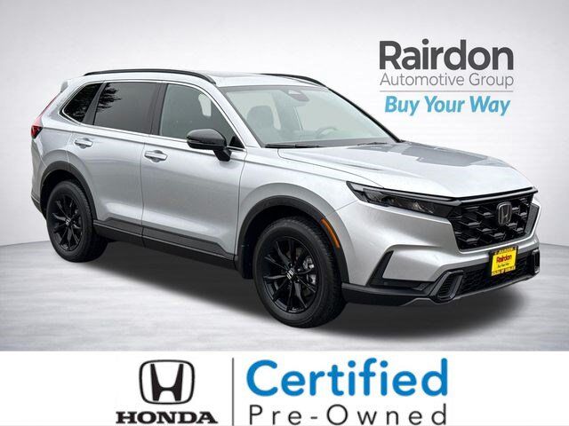 2025 Honda CR-V Hybrid HYBRID AWD SPORT-L — photo 1 of 7