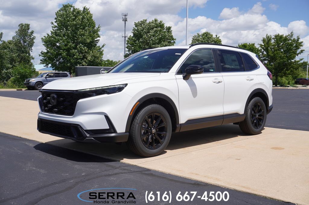2025 Honda CR-V Hybrid HYBRID AWD SPORT-L — photo 1 of 7