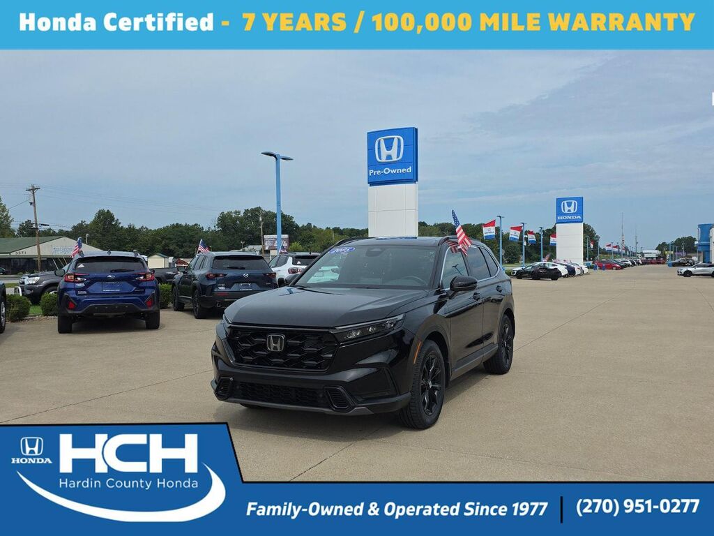 2025 Honda CR-V Hybrid Sport-L — photo 1 of 13