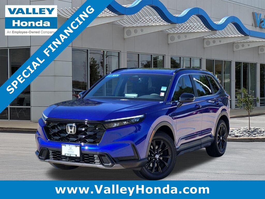 2025 Honda CR-V Hybrid HYBRID AWD SPORT-L — photo 1 of 7
