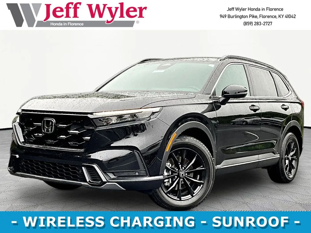 2025 Honda CR-V Hybrid Sport-L — photo 1 of 23