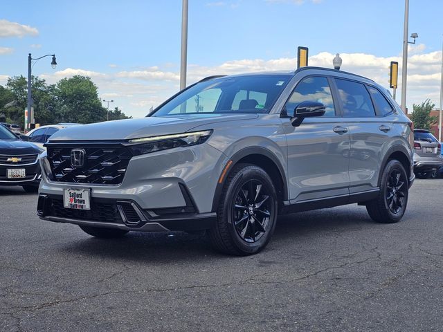 2026 Honda CR-V Hybrid Sport-L — photo 1 of 13