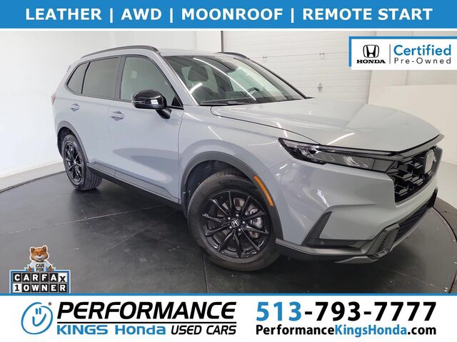 2026 Honda CR-V Hybrid Sport-L