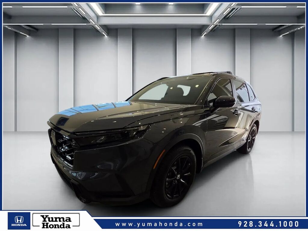 2026 Honda CR-V Hybrid Sport-L — photo 1 of 13