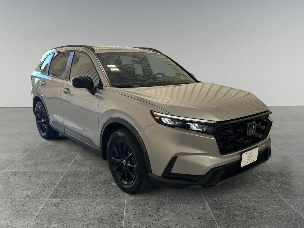 2026 Honda CR-V Hybrid Sport-L — photo 1 of 13
