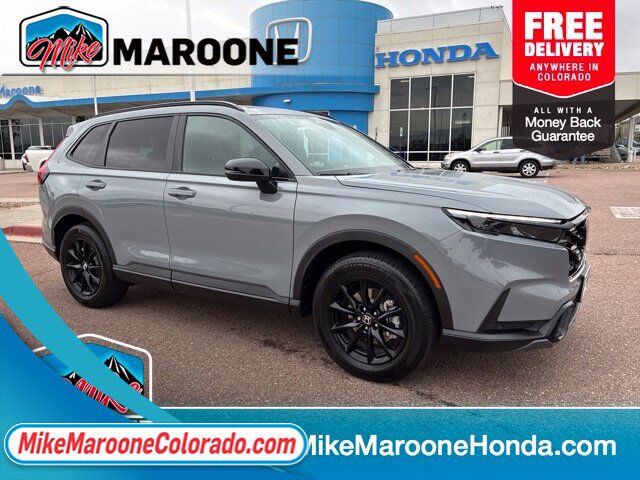 2026 Honda CR-V Hybrid AWD Sport-L Hybrid