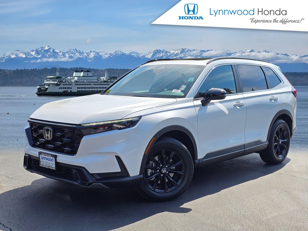 2024 Honda CR-V Hybrid Sport-L — photo 1 of 13