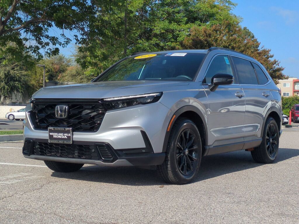 2024 Honda CR-V Hybrid HYBRID AWD SPORT-L — photo 1 of 7