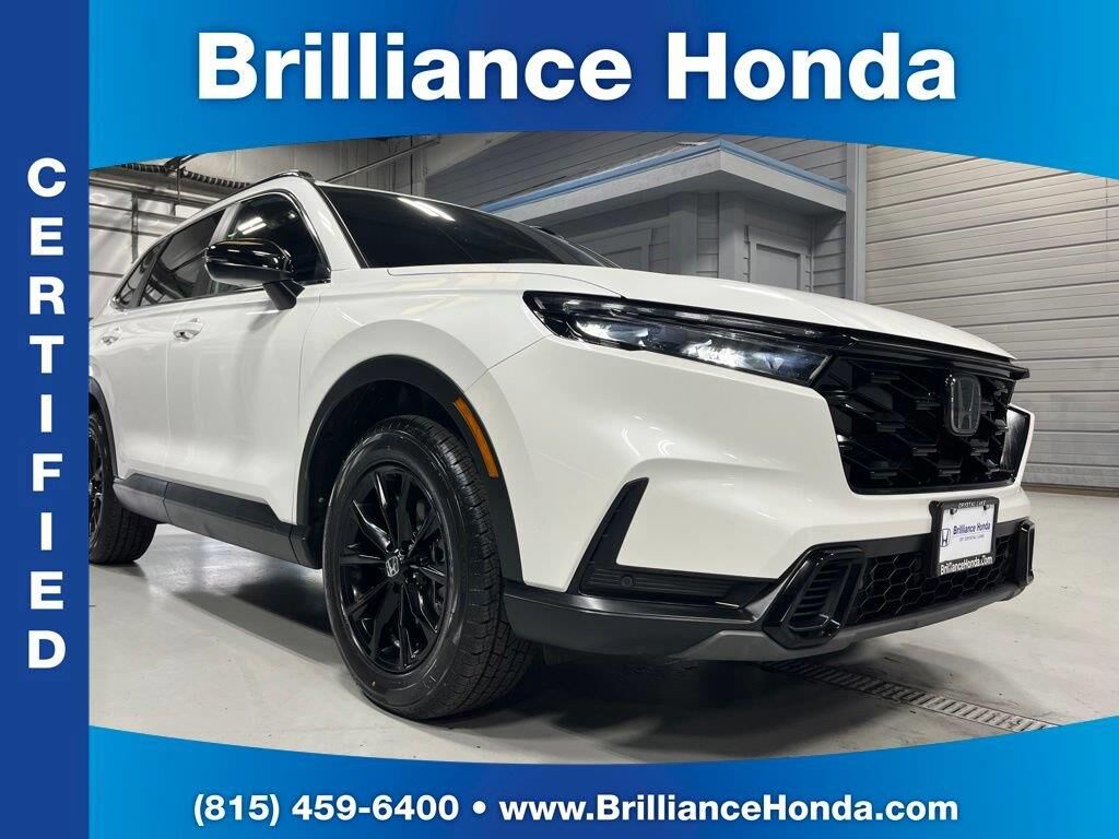2024 Honda CR-V Hybrid Sport-L — photo 1 of 13