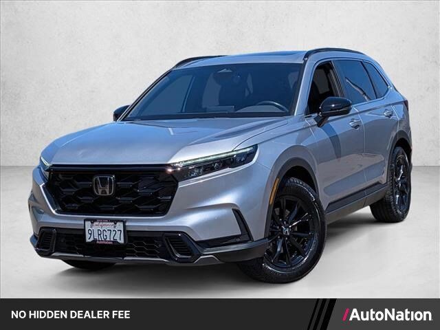 2024 Honda CR-V Hybrid HYBRID AWD SPORT-L — photo 1 of 7