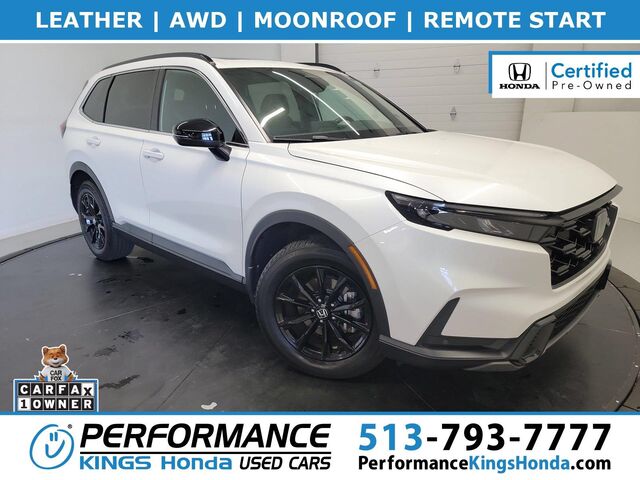 2024 Honda CR-V Hybrid Sport-L