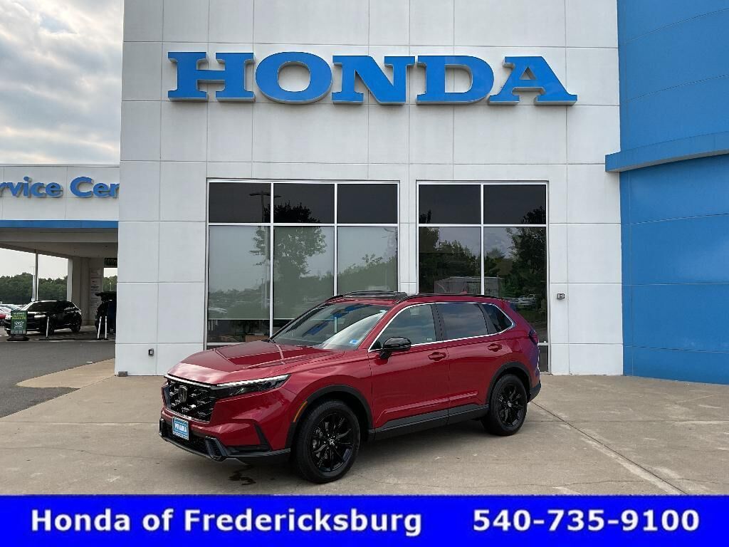 2024 Honda CR-V Hybrid Sport-L — photo 1 of 13