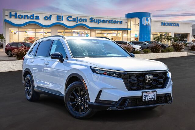 2025 Honda CR-V Hybrid HYBRID AWD SPORT-L