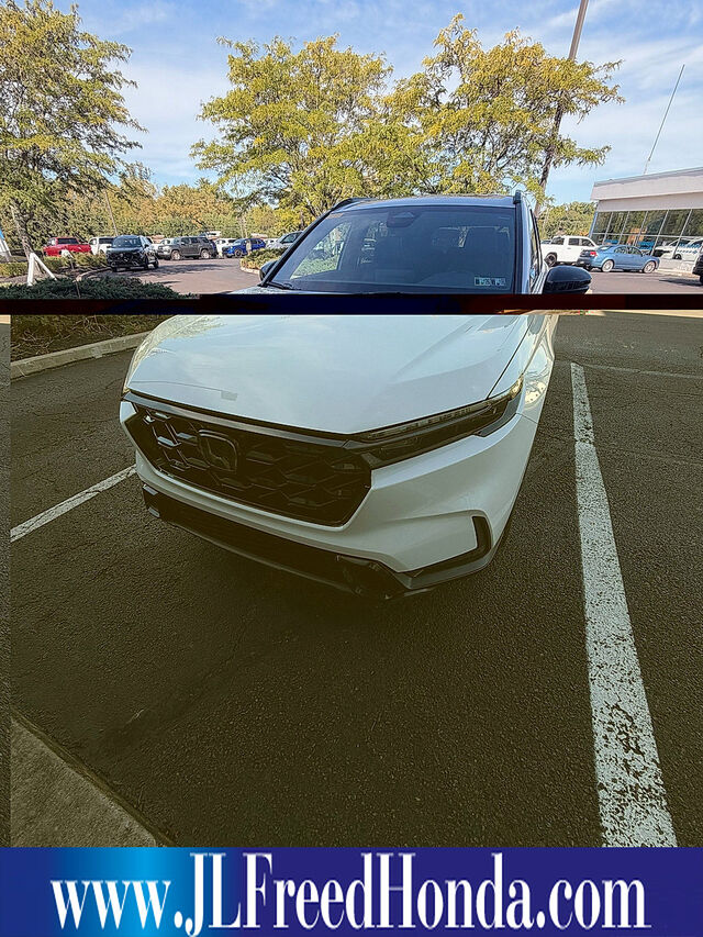 2025 Honda CR-V Hybrid HYBRID AWD SPORT-L