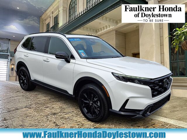 2025 Honda CR-V Hybrid HYBRID AWD SPORT-L