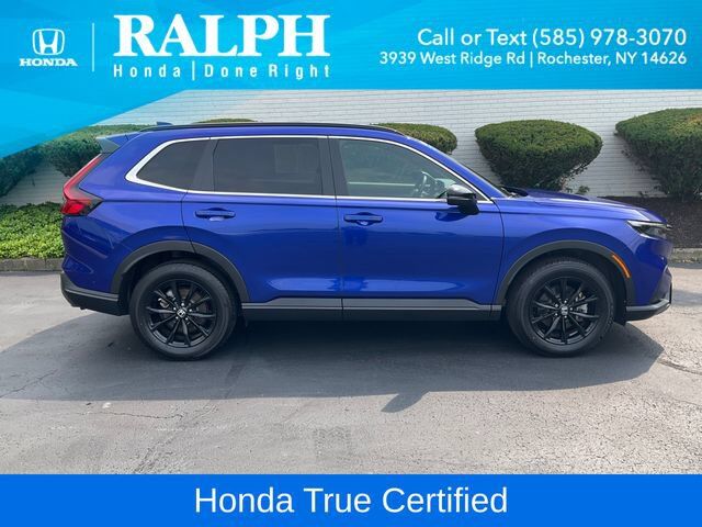 2025 Honda CR-V Hybrid HYBRID AWD SPORT-L — photo 1 of 7