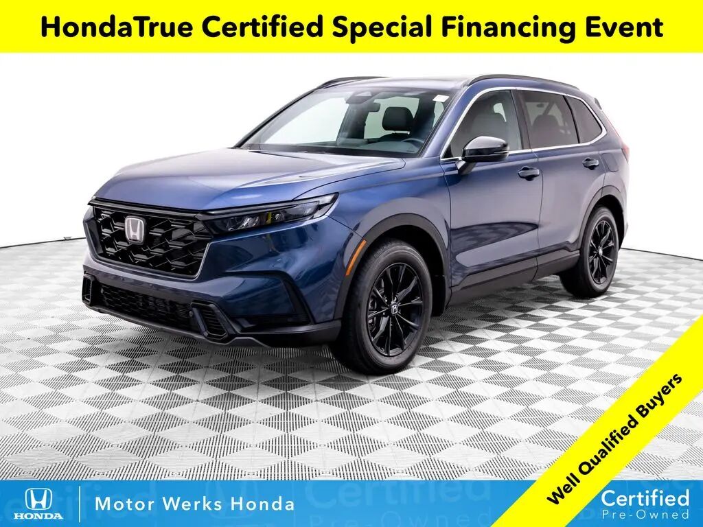 2025 Honda CR-V Hybrid Sport-L — photo 1 of 13