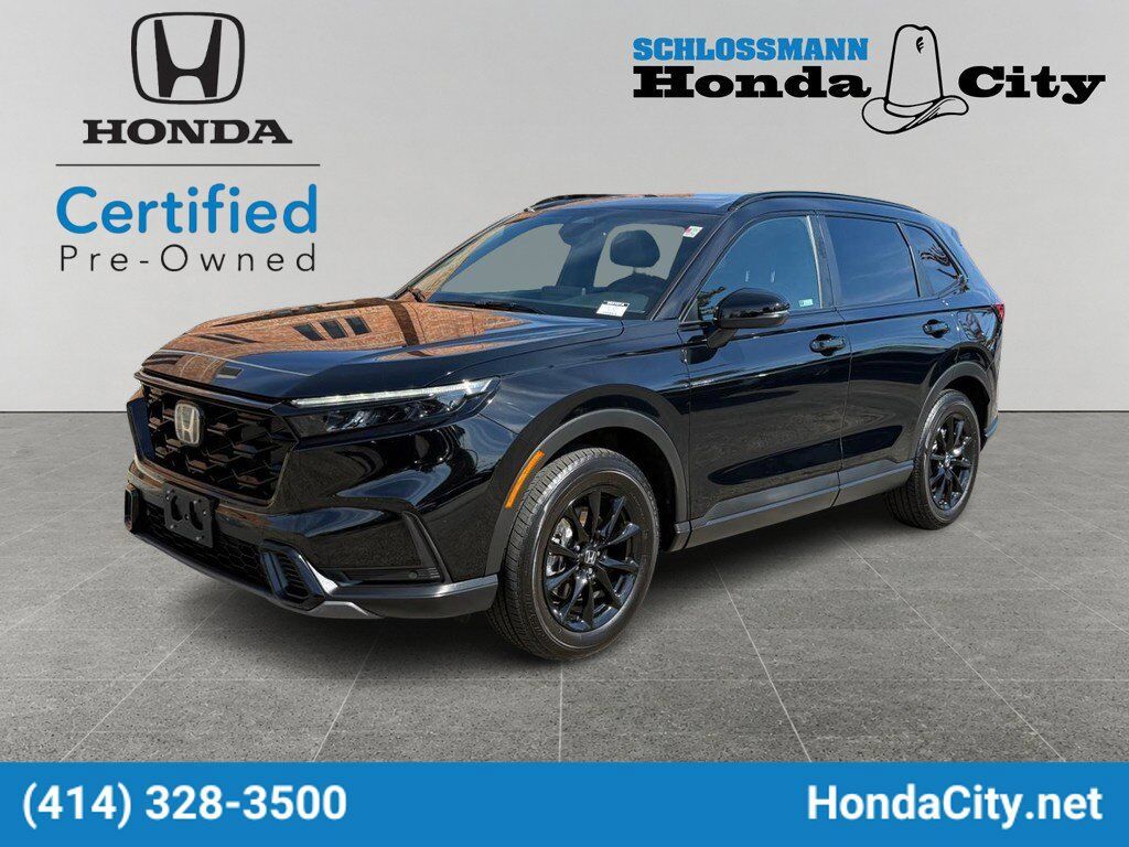 2026 Honda CR-V Hybrid AWD Sport-L Hybrid — photo 1 of 7