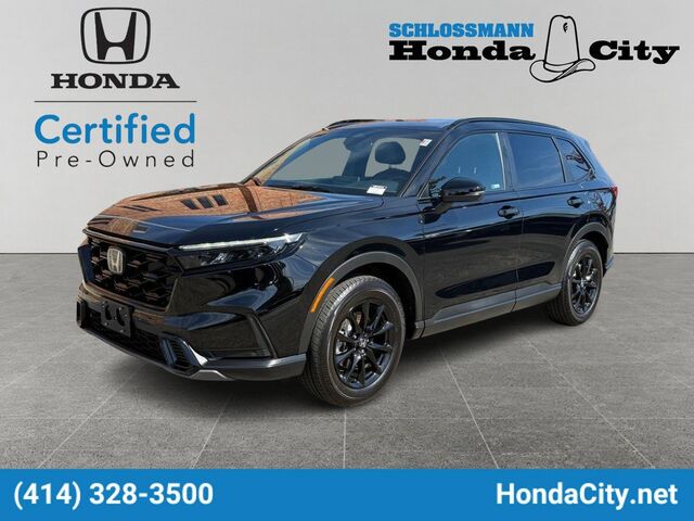 2026 Honda CR-V Hybrid AWD Sport-L Hybrid