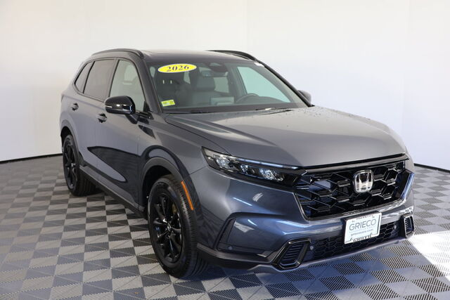2026 Honda CR-V Hybrid AWD Sport-L Hybrid