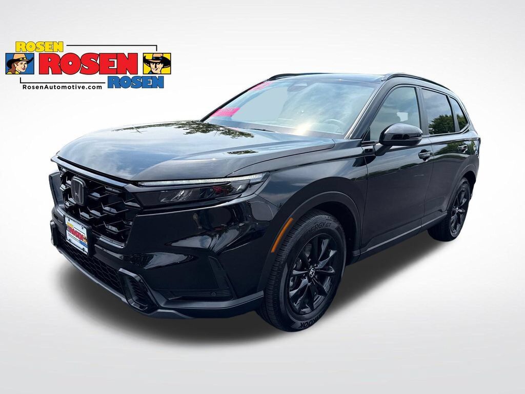 2026 Honda CR-V Hybrid AWD Sport-L Hybrid — photo 1 of 7