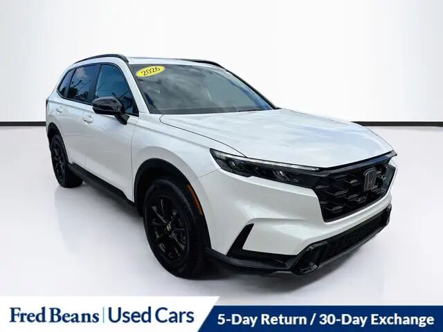 2026 Honda CR-V Hybrid Sport-L