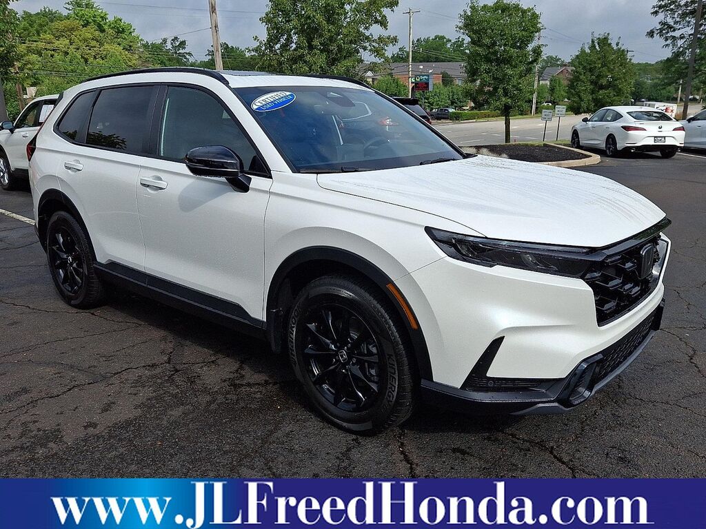 2026 Honda CR-V Hybrid Sport-L — photo 1 of 13