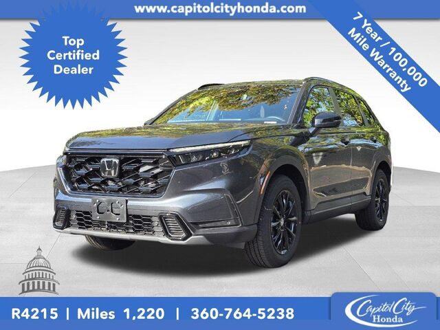 2026 Honda CR-V Hybrid Sport-L