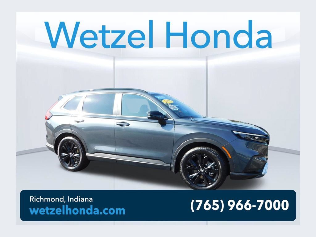 2023 Honda CR-V Hybrid HYBRID AWD SP TRG — photo 1 of 7