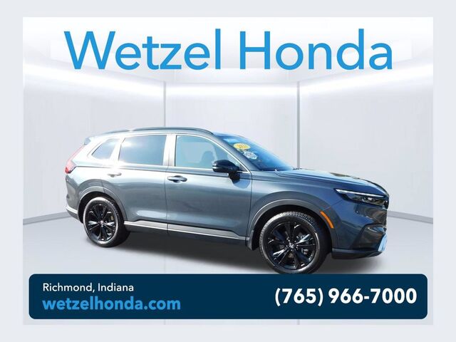2023 Honda CR-V Hybrid HYBRID AWD SP TRG