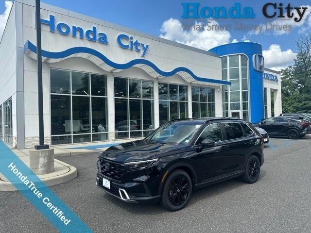 2023 Honda CR-V Hybrid Sport Touring — photo 1 of 13