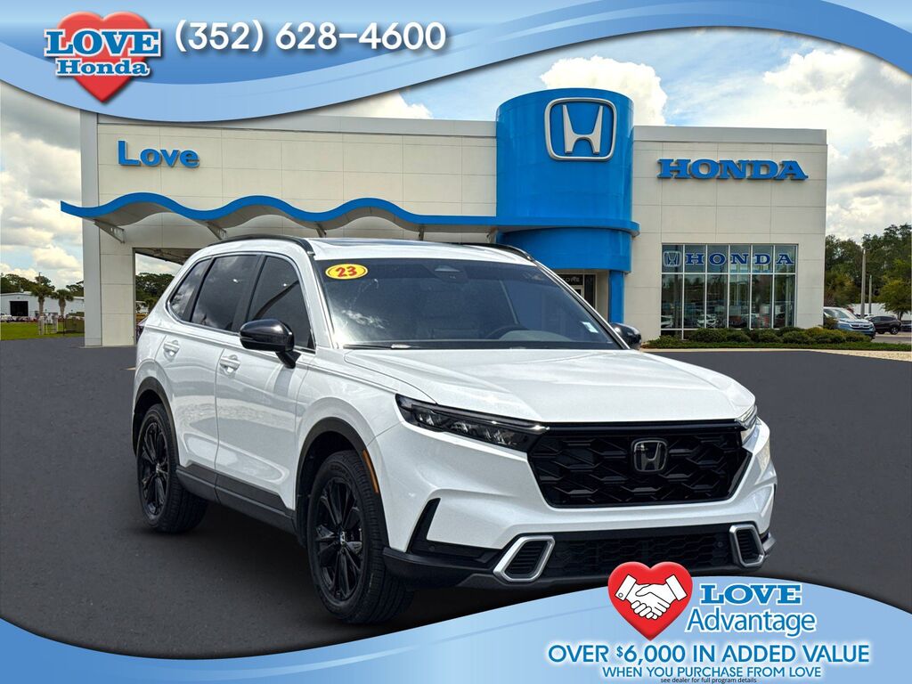 2023 Honda CR-V Hybrid Sport Touring — photo 1 of 20