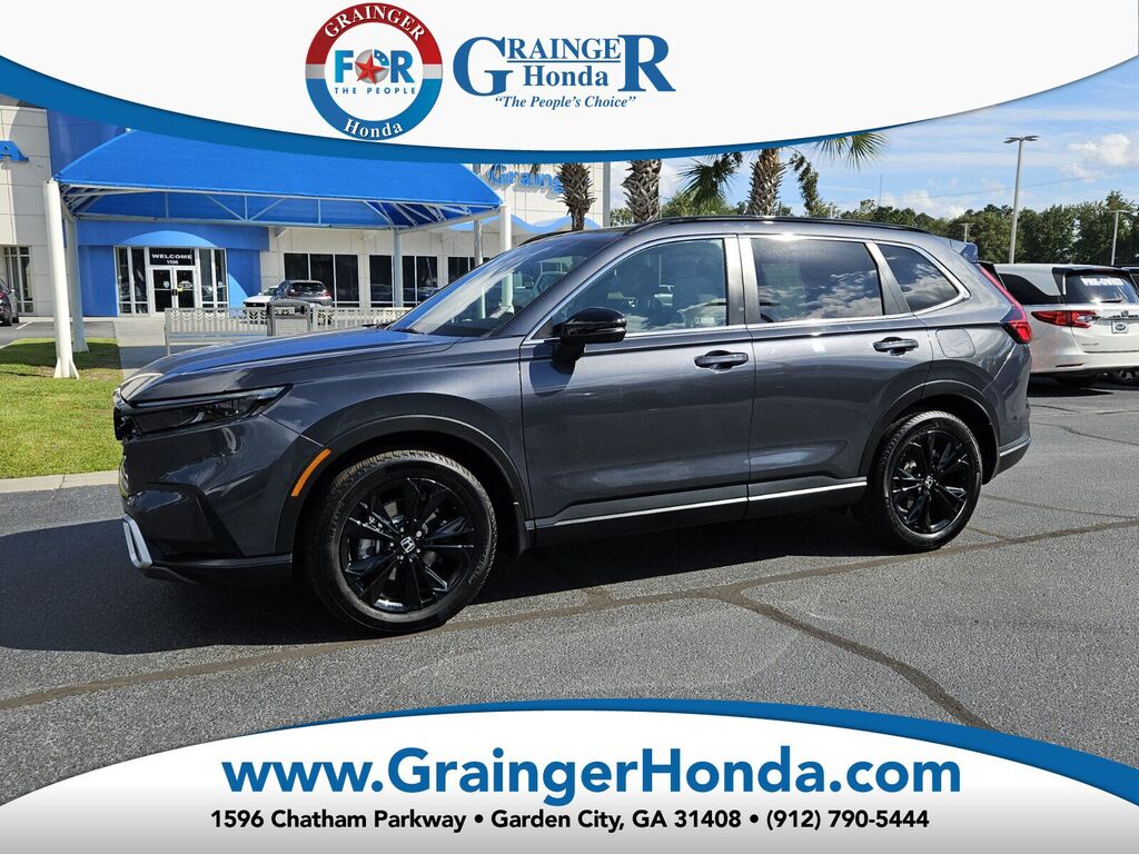 2023 Honda CR-V Hybrid HYBRID AWD SP TRG — photo 1 of 7