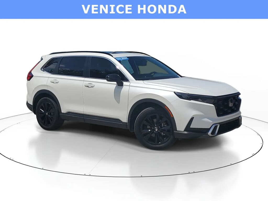 2024 Honda CR-V Hybrid Sport Touring — photo 1 of 13