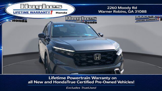 2024 Honda CR-V Hybrid HYBRID AWD SP TRG