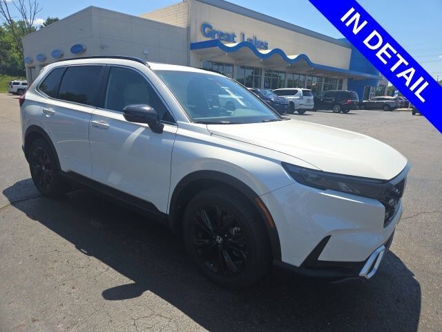 2024 Honda CR-V Hybrid HYBRID AWD SP TRG