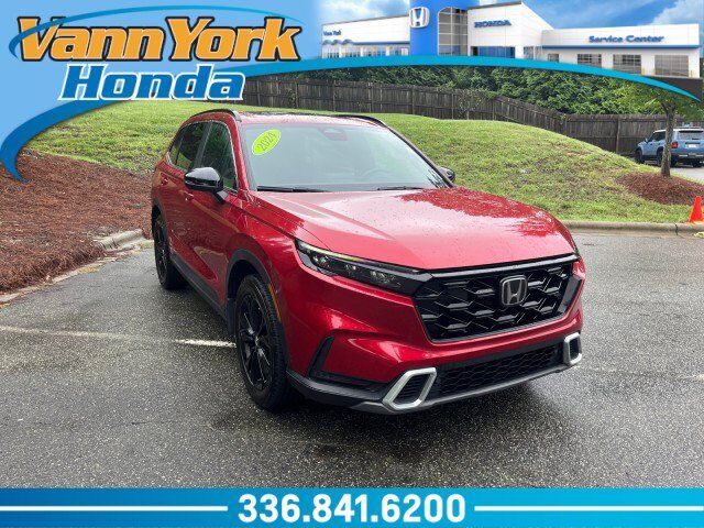 2024 Honda CR-V Hybrid HYBRID AWD SP TRG — photo 1 of 7