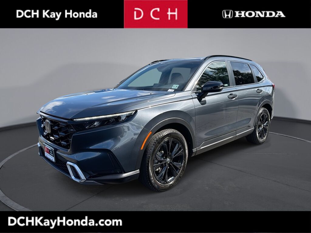 2024 Honda CR-V Hybrid HYBRID AWD SP TRG — photo 1 of 7