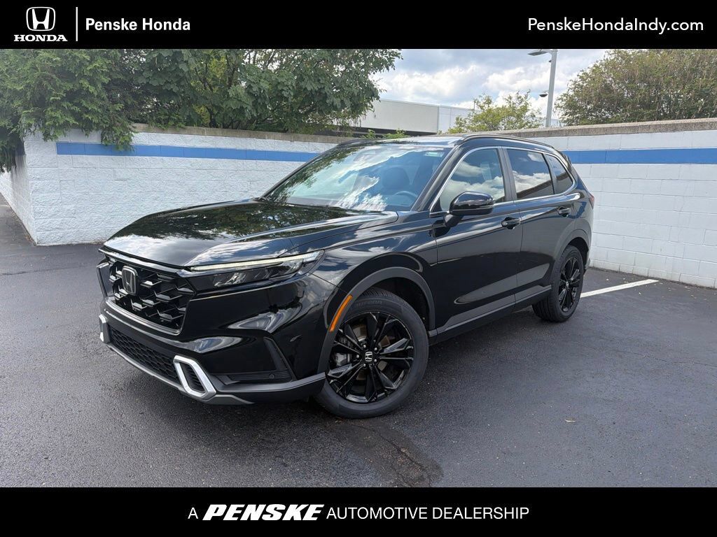 2024 Honda CR-V Hybrid HYBRID AWD SP TRG — photo 1 of 7