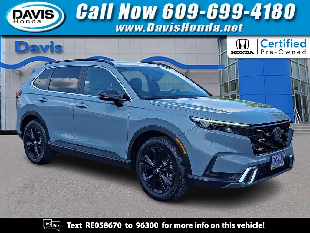 2024 Honda CR-V Hybrid Sport Touring — photo 1 of 26