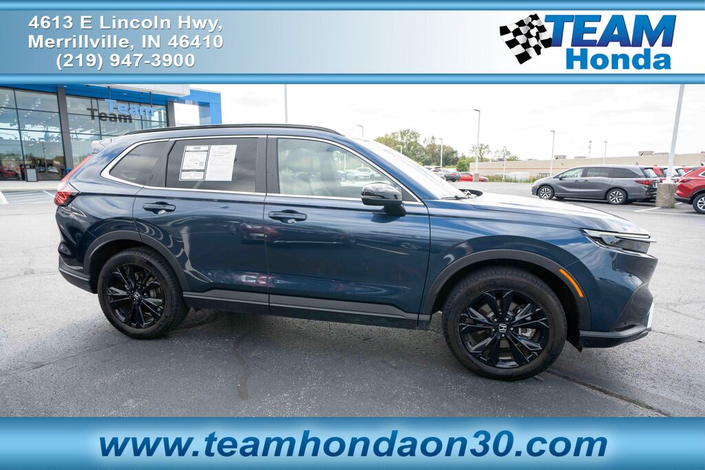 2024 Honda CR-V Hybrid HYBRID AWD SP TRG — photo 1 of 7