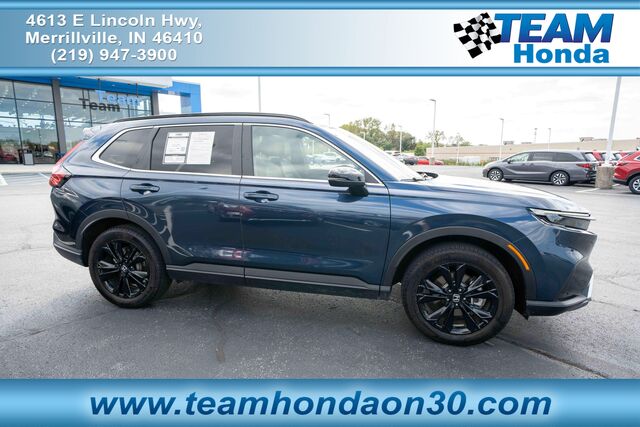 2024 Honda CR-V Hybrid HYBRID AWD SP TRG